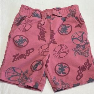 5T Spidey and friends shorts